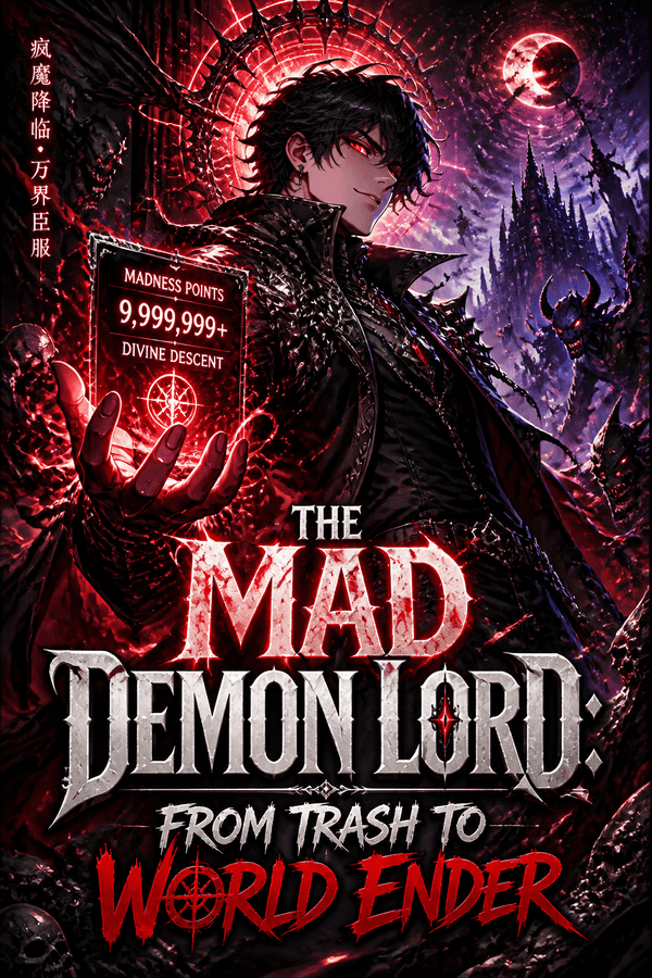 The Mad Demon Lord: From Trash to World Ender