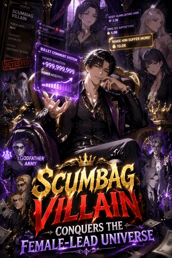 Scumbag Villain Conquers the Female-Lead Universe