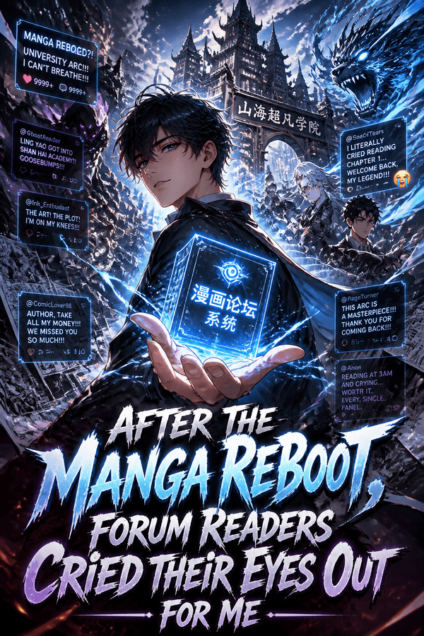 After the Manga Reboot, Forum Readers Cried Their Eyes Out for Me