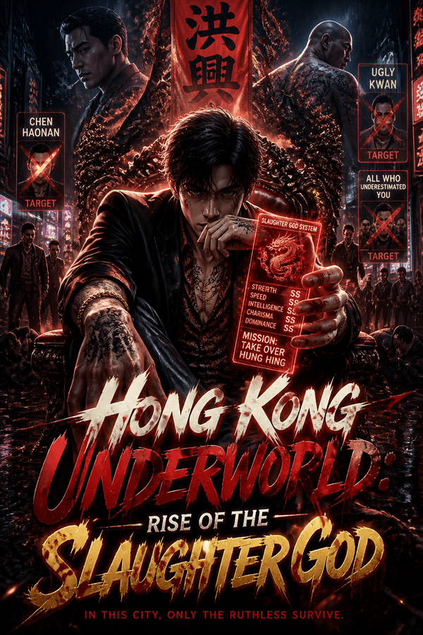 Hong Kong Underworld: Rise of the Slaughter God