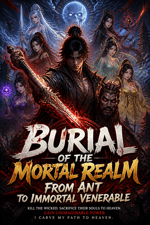 Burial of the Mortal Realm: From Ant to Immortal Venerable