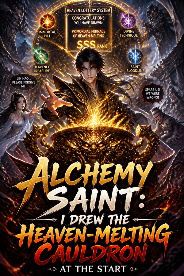 Alchemy Saint: I Drew the Heaven-Melting Cauldron at the Start