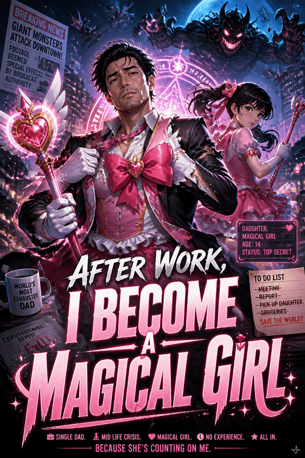 After Work, I Become a Magical Girl