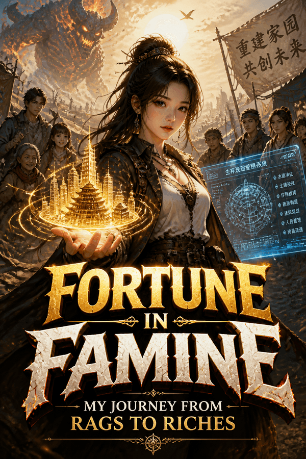Fortune in Famine: My Journey from Rags to Riches
