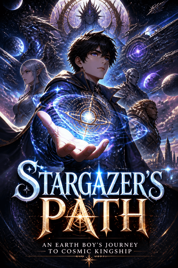 Stargazer's Path: An Earth Boy's Journey to Cosmic Kingship