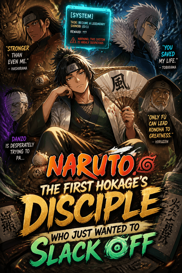 Naruto: The First Hokage's Disciple Who Just Wanted to Slack Off