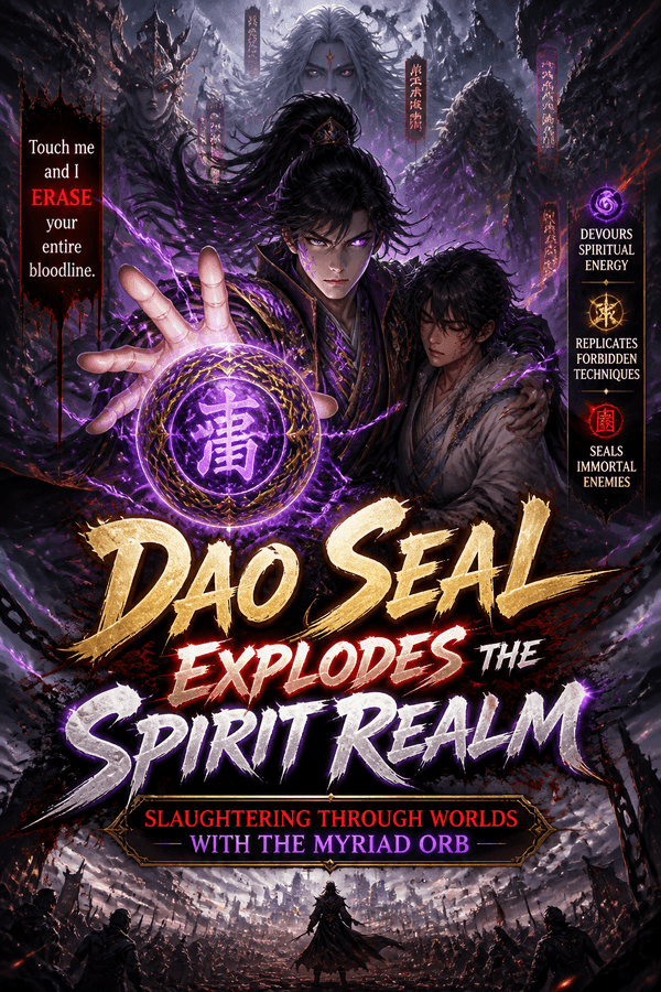 Dao Seal Explodes the Spirit Realm: Slaughtering Through Worlds with the Myriad Orb