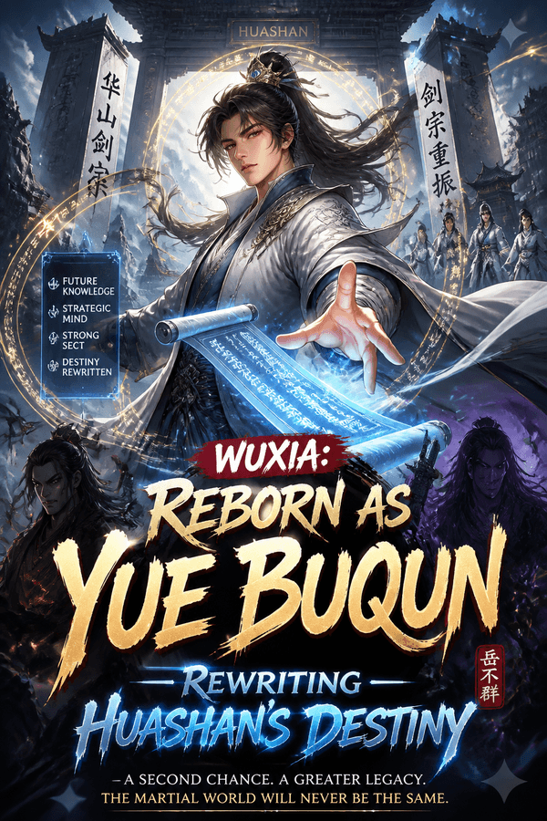 Wuxia: Reborn as Yue Buqun – Rewriting Huashan's Destiny
