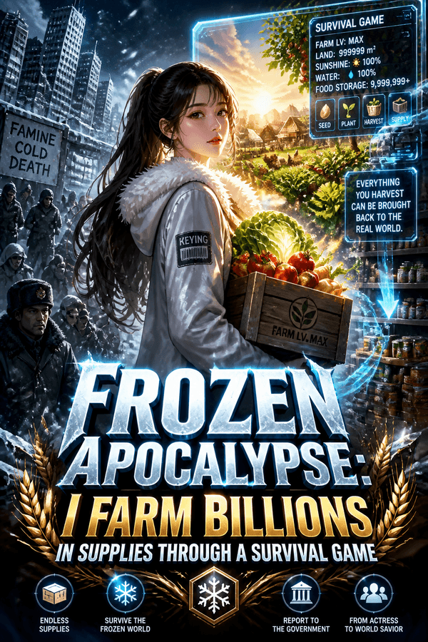 Frozen Apocalypse: I Farm Billions in Supplies Through a Survival Game