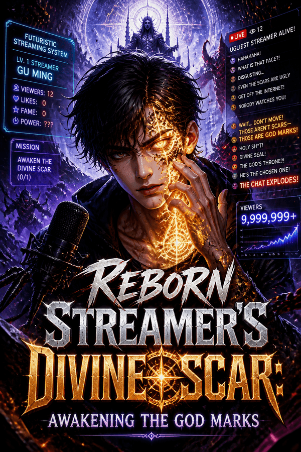 Reborn Streamer's Divine Scar: Awakening the God Marks