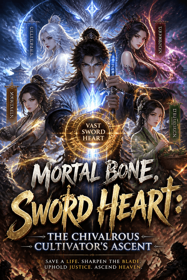 Mortal Bone, Sword Heart: The Chivalrous Cultivator's Ascent