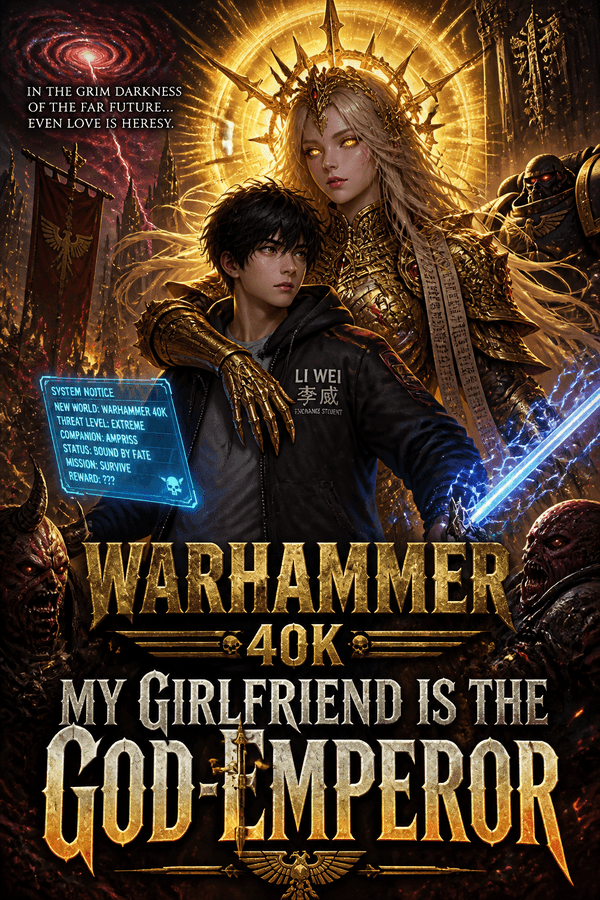 Warhammer 40K: My Girlfriend Is the God-Emperor