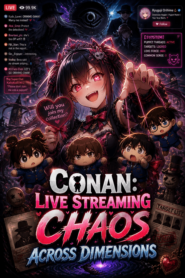 Conan: Live Streaming Chaos Across Dimensions