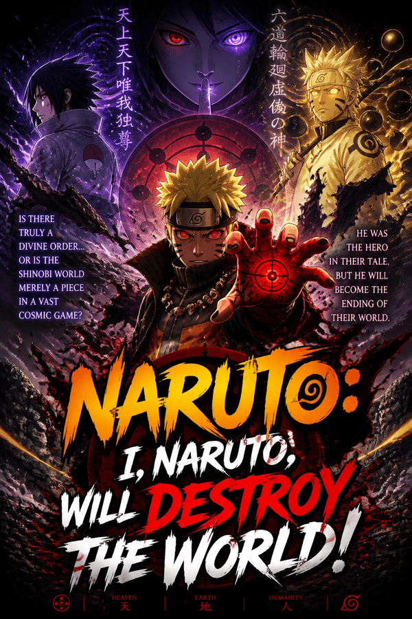 Naruto: I, Naruto, Will Destroy the World!