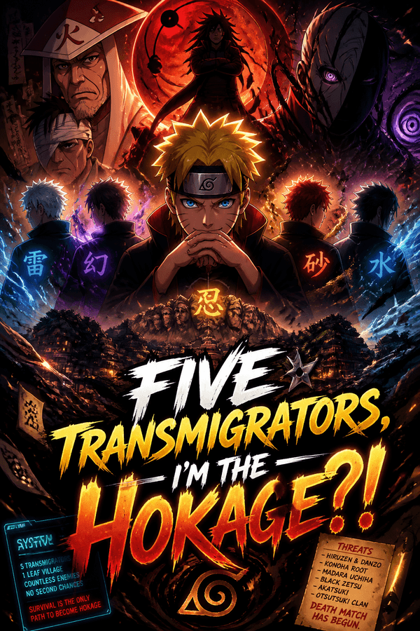 Five Transmigrators, I'm the Hokage?!