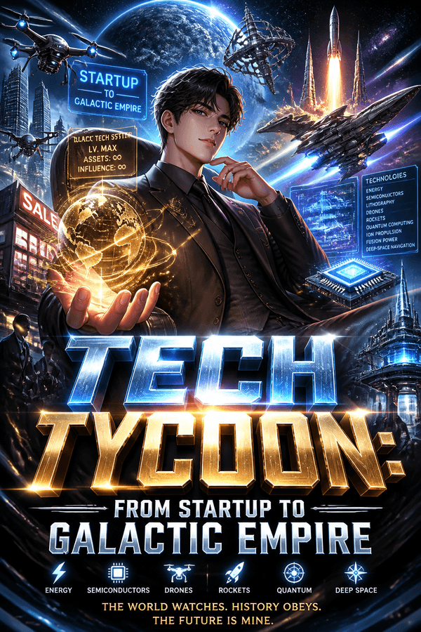 Tech Tycoon: From Startup to Galactic Empire