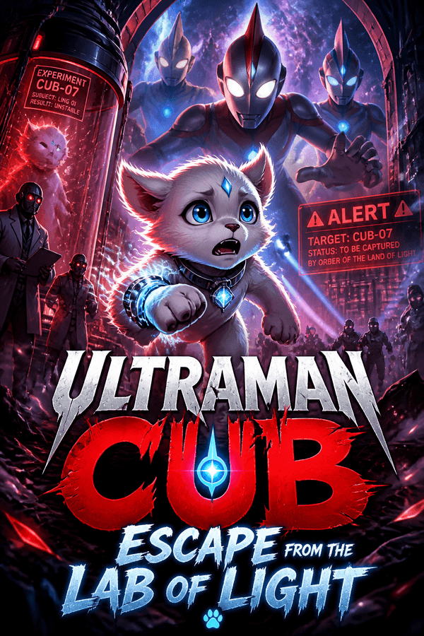 Ultraman Cub: Escape from the Lab of Light