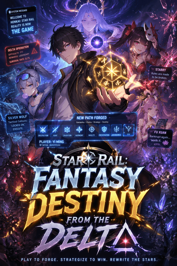 Star Rail: Fantasy Destiny from the Delta