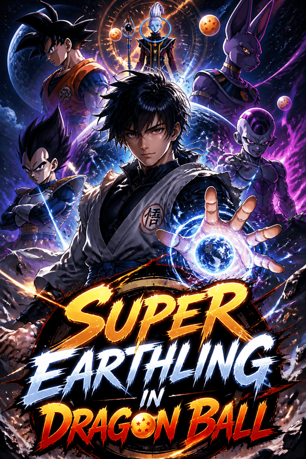 Super Earthling in Dragon Ball