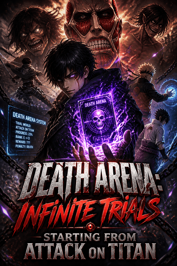 Death Arena: Infinite Trials Starting from Attack on Titan