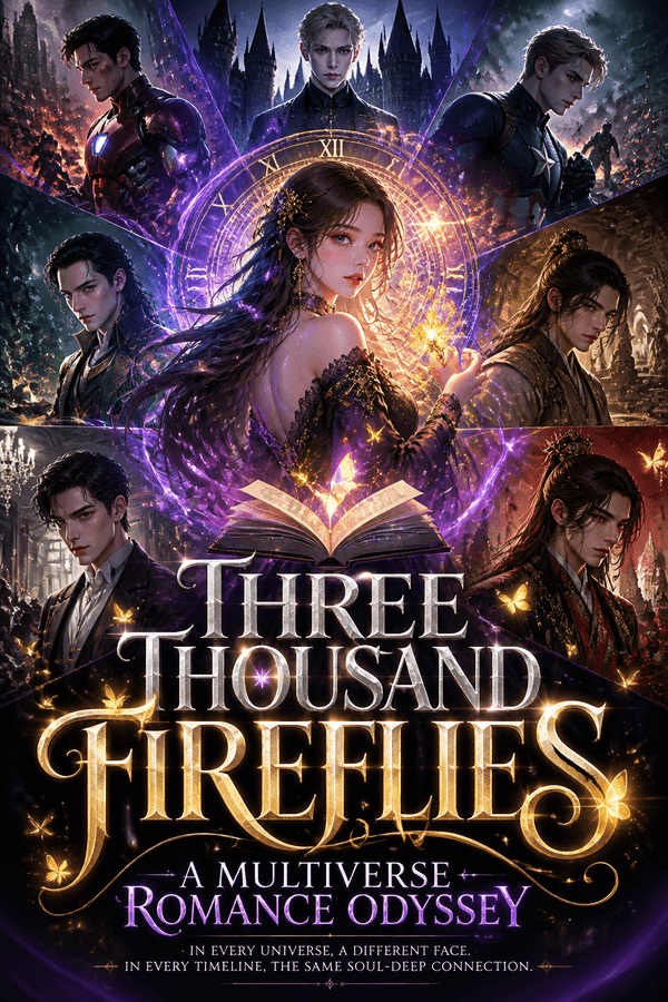 Three Thousand Fireflies: A Multiverse Romance Odyssey
