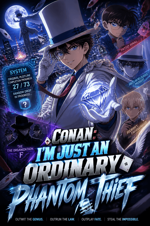 Conan: I'm Just an Ordinary Phantom Thief