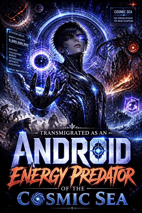 Transmigrated as an Android: Energy Predator of the Cosmic Sea
