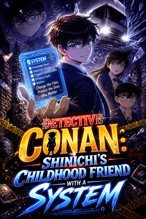 Detective Conan: Shinichi's Childhood Friend with a System