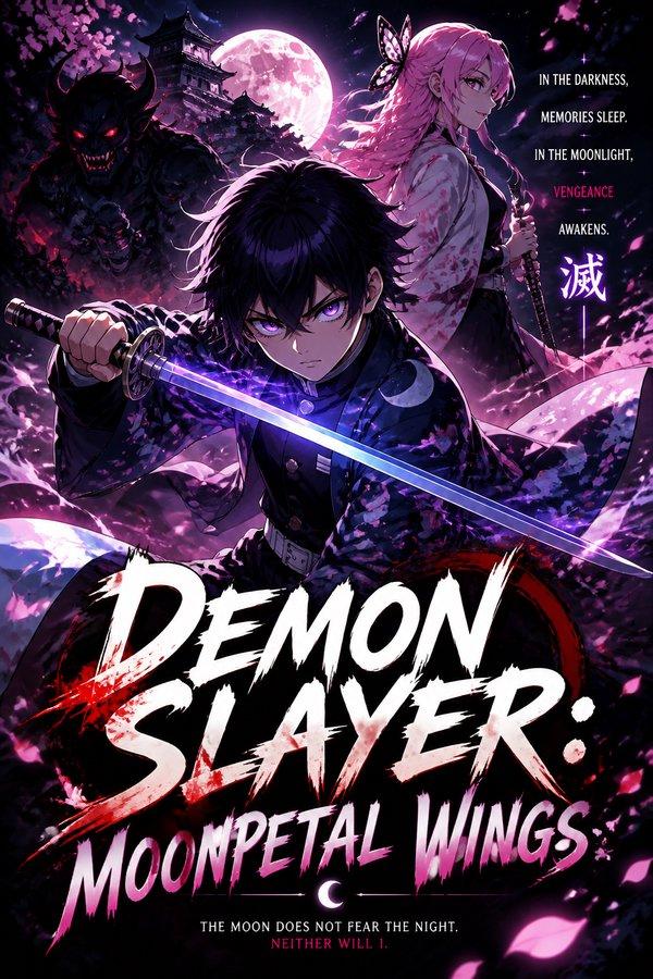 Demon Slayer: Moonpetal Wings