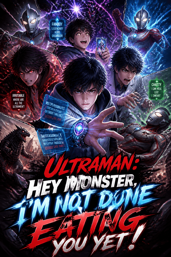 Ultraman: Hey Monster, I'm Not Done Eating You Yet!