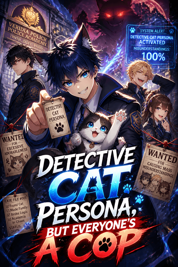 Detective Cat Persona, But Everyone's a Cop