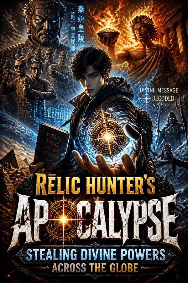 Relic Hunter's Apocalypse: Stealing Divine Powers Across the Globe
