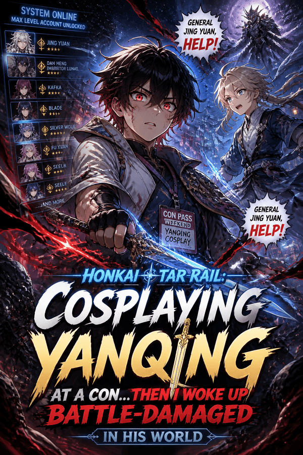 Honkai Star Rail: Cosplaying Yanqing at a Con... Then I Woke Up Battle-Damaged in His World