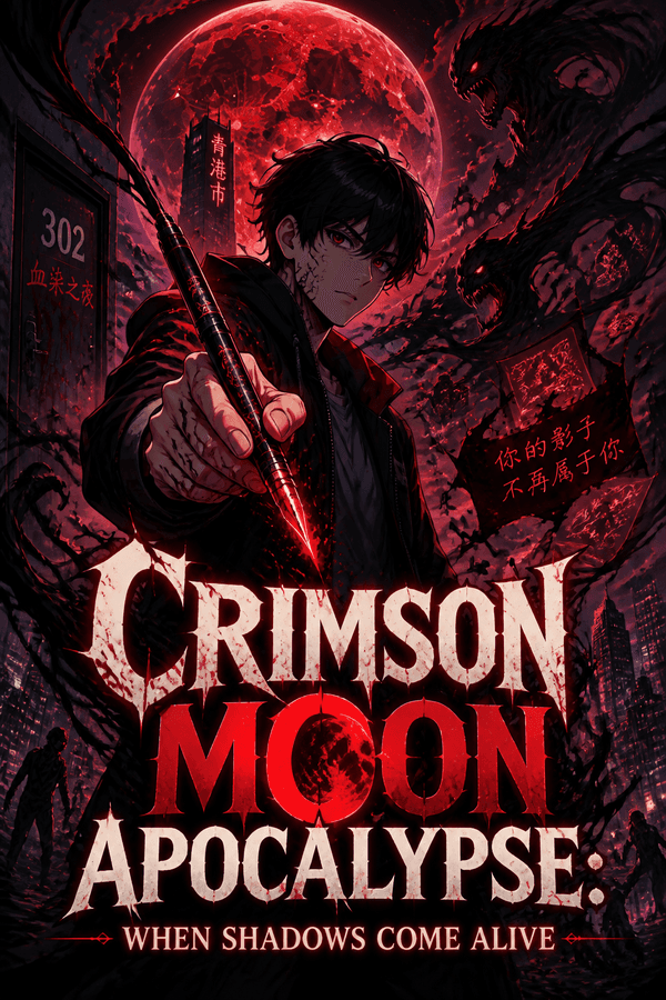 Crimson Moon Apocalypse: When Shadows Come Alive