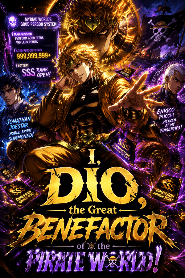 I, Dio, the Great Benefactor of the Pirate World!