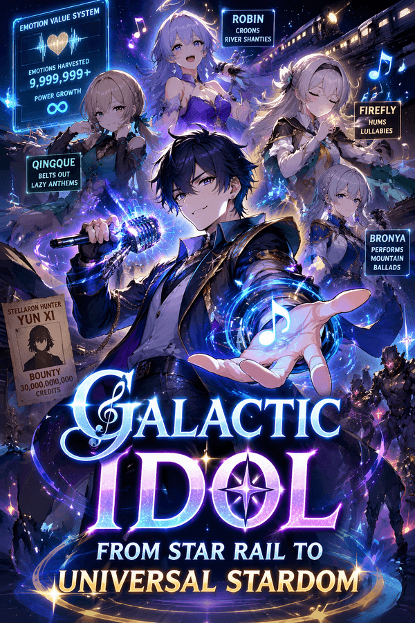Galactic Idol: From Star Rail to Universal Stardom