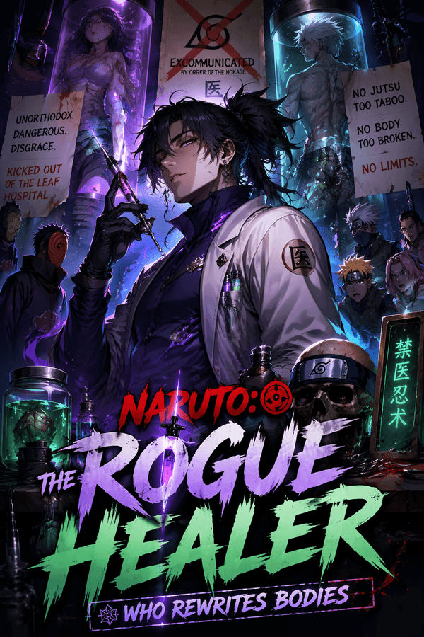 Naruto: The Rogue Healer Who Rewrites Bodies