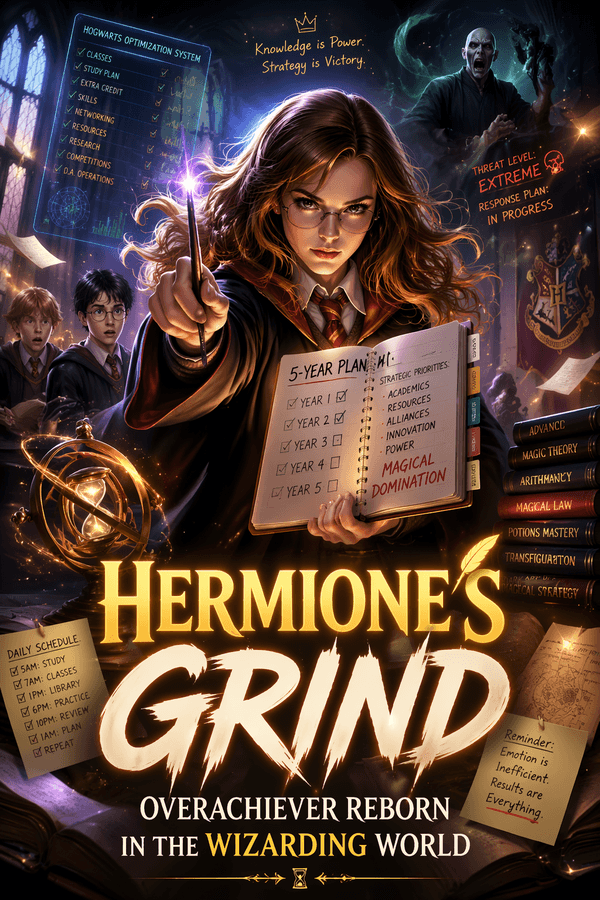 Hermione's Grind: Overachiever Reborn in the Wizarding World