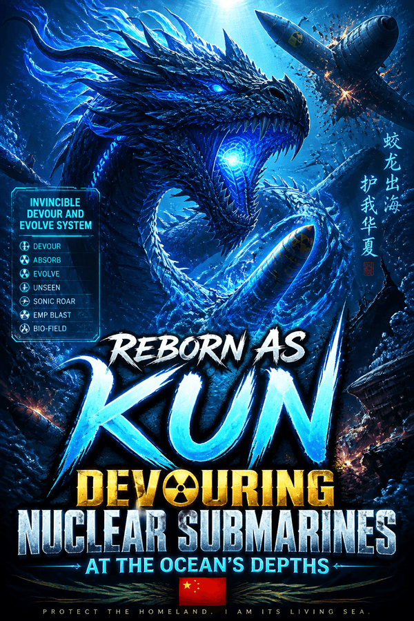 Reborn as Kun: Devouring Nuclear Submarines at the Ocean's Depths