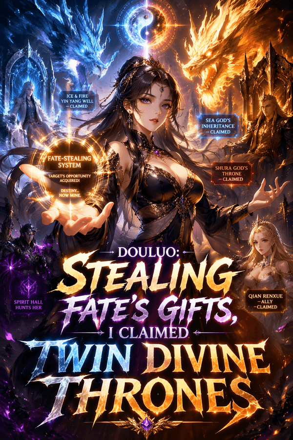 Douluo: Stealing Fate's Gifts, I Claimed Twin Divine Thrones