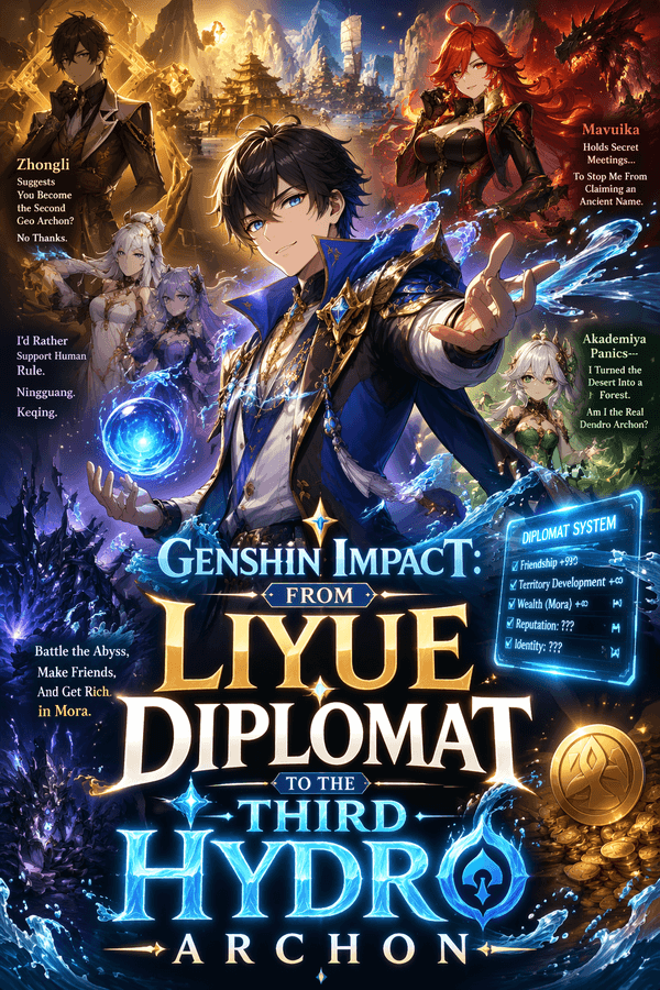 Genshin Impact: From Liyue Diplomat to the Third Hydro Archon