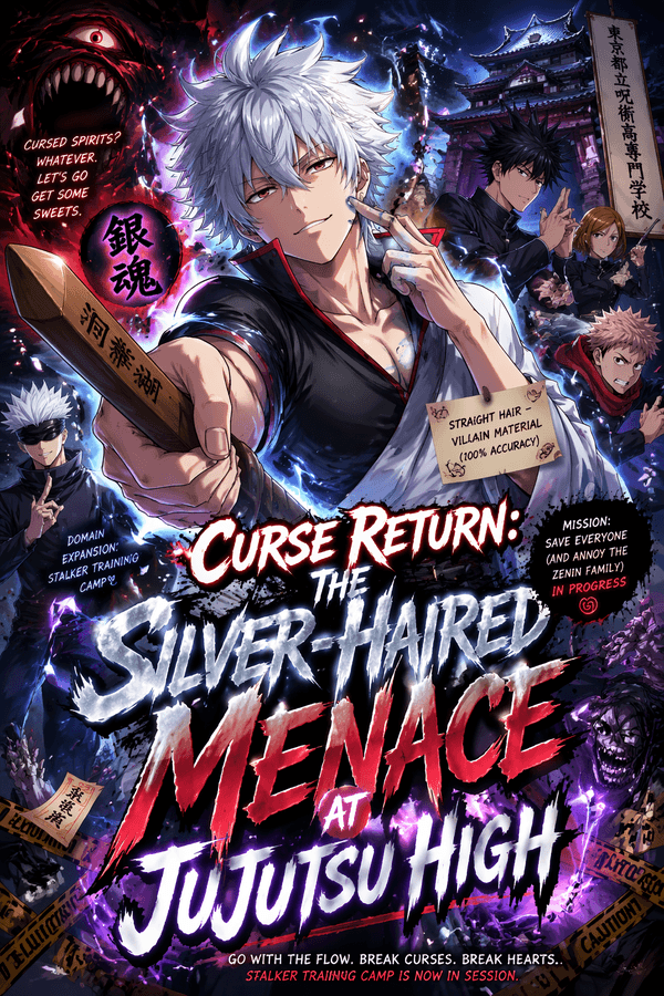 Curse Return: The Silver-Haired Menace at Jujutsu High