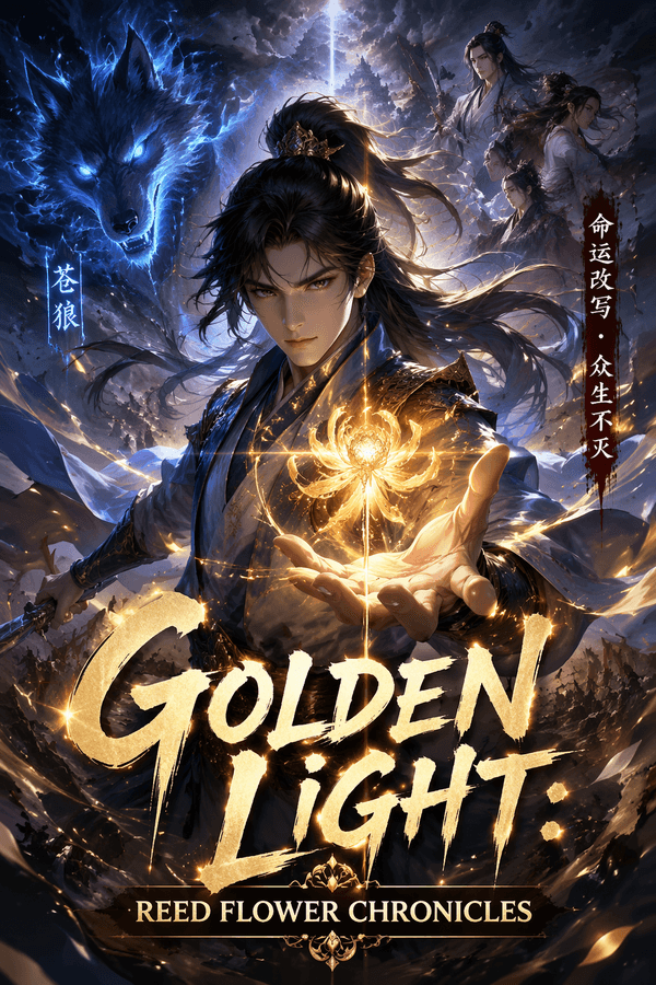 Golden Light: Reed Flower Chronicles