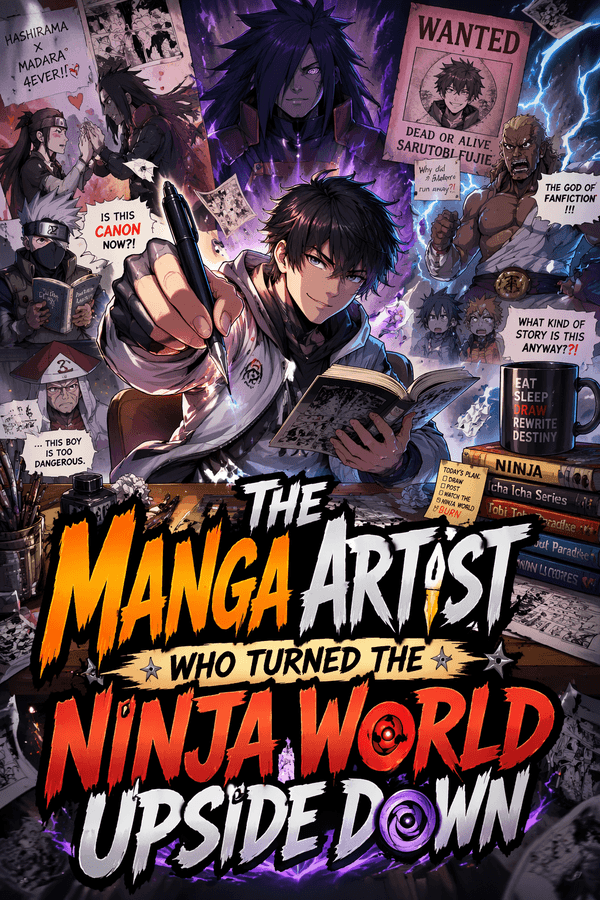 The Manga Artist Who Turned the Ninja World Upside Down