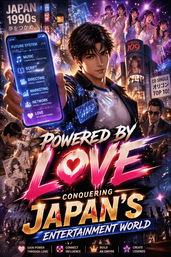 Powered by Love: Conquering Japan's Entertainment World