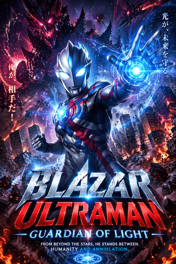 Blazar Ultraman: Guardian of Light