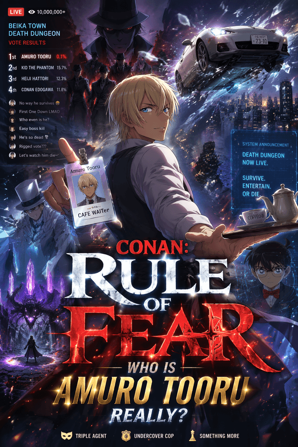 Conan: Rule of Fear – Who Is Amuro Tooru Really?