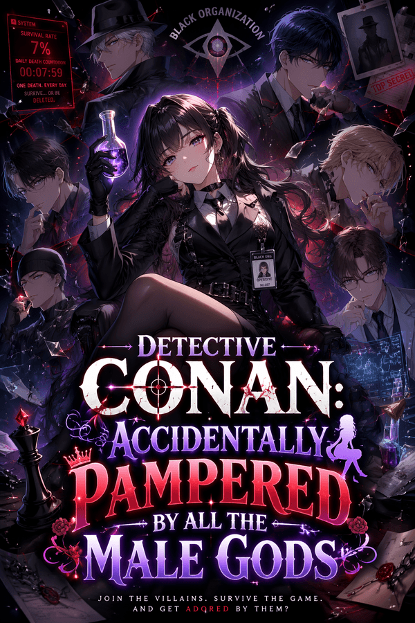 Detective Conan: Accidentally Pampered by All the Male Gods