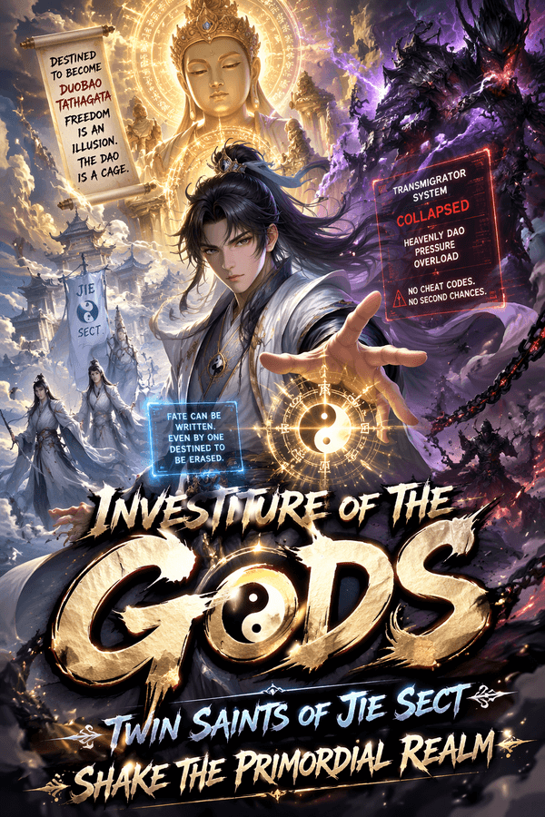 Investiture of the Gods: Twin Saints of Jie Sect Shake the Primordial Realm