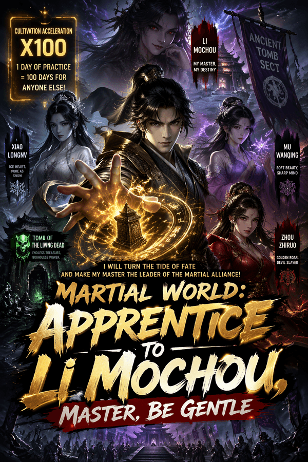 Martial World: Apprentice to Li Mochou, Master, Be Gentle